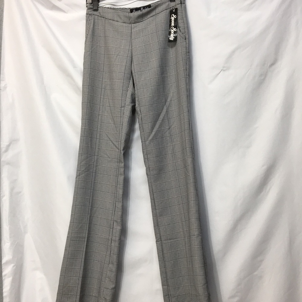 Spoon Society Plaid Slacks For Women Juniors Size 13 NEW with Tags